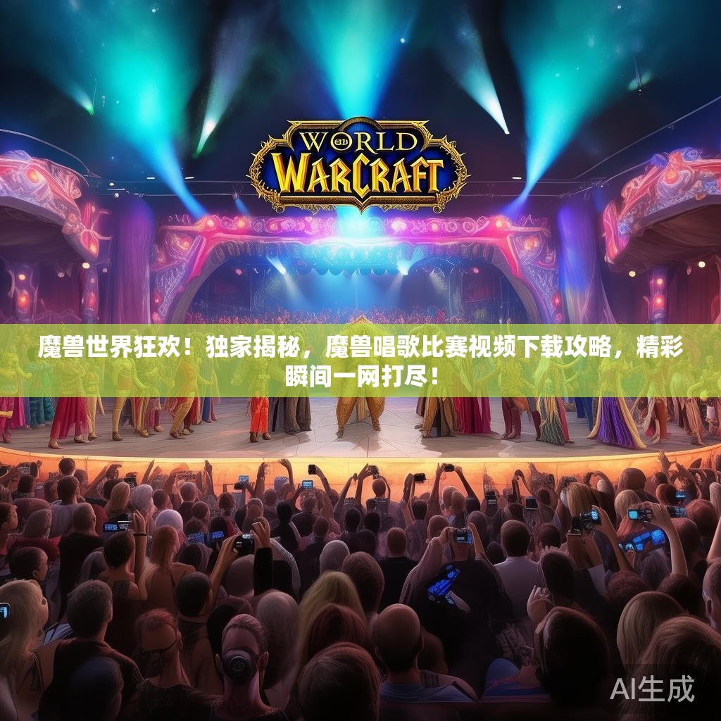 魔兽世界狂欢！独家揭秘，魔兽唱歌比赛视频下载攻略，精彩瞬间一网打尽！