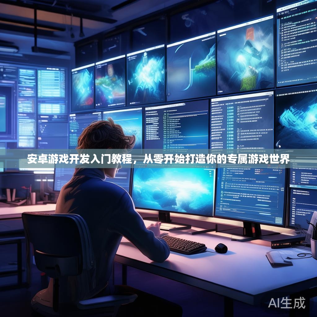 安卓游戏开发入门教程，从零开始打造你的专属游戏世界