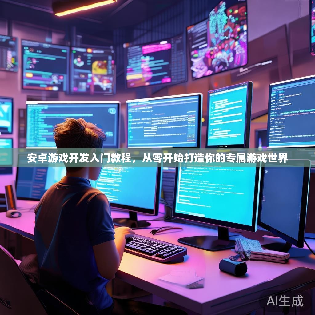 安卓游戏开发入门教程，从零开始打造你的专属游戏世界