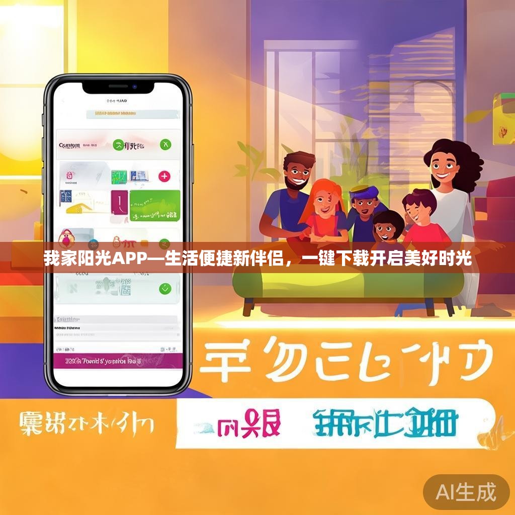 我家阳光APP—生活便捷新伴侣,一键下载开启美好时光 我家阳光APP—生活便捷新伴侣,一键下载开启美好时光