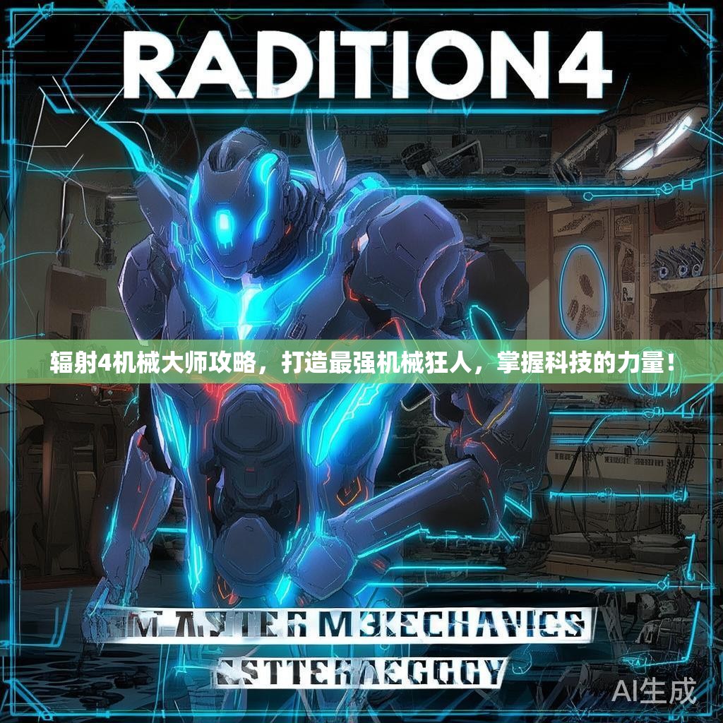辐射4机械大师攻略，打造最强机械狂人，掌握科技的力量！