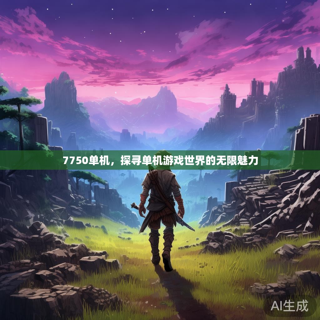 7750单机，探寻单机游戏世界的无限魅力