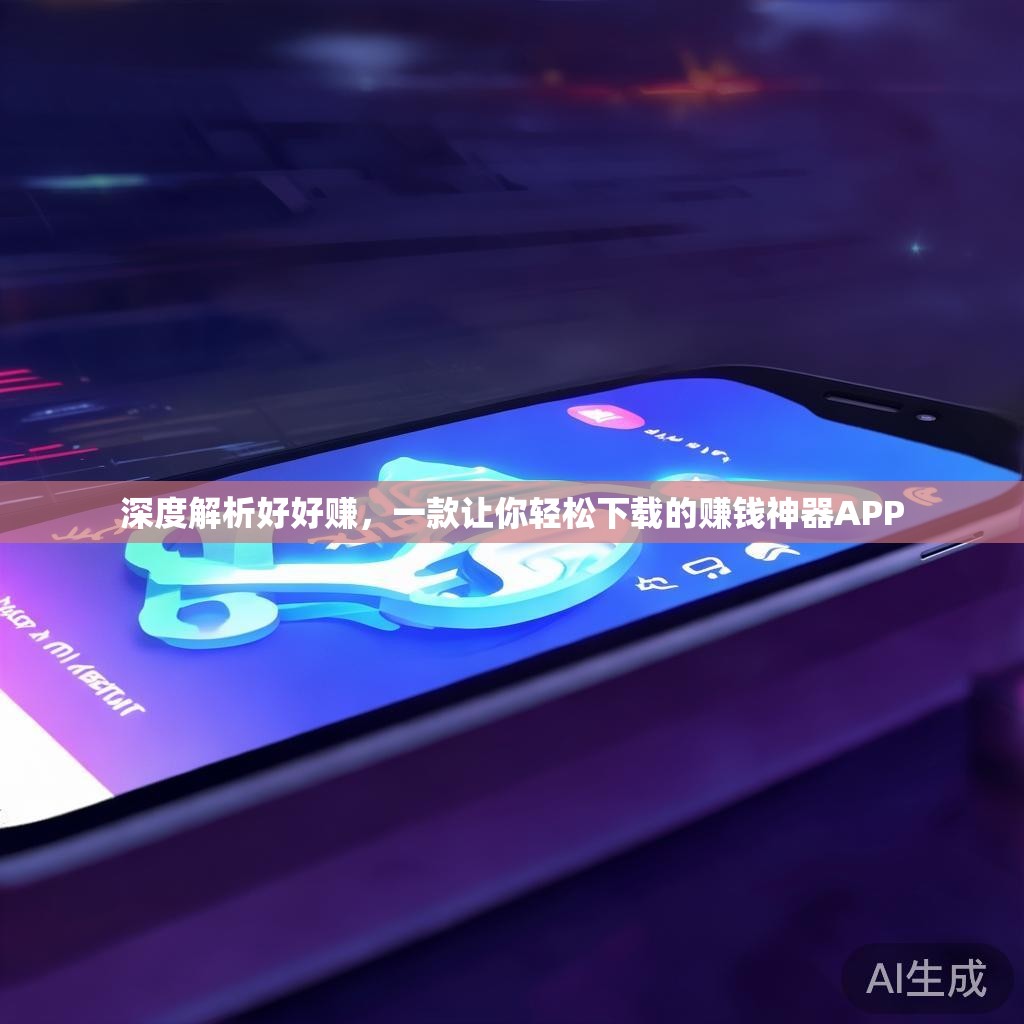 深度解析好好赚,一款让你轻松下载的赚钱神器APP 深度解析好好赚,一款让你轻松下载的赚钱神器APP