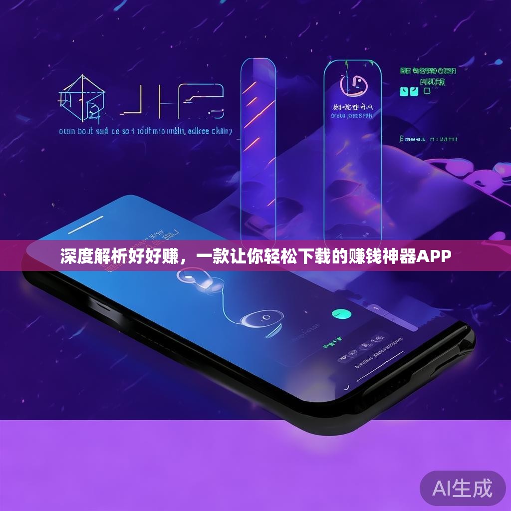 深度解析好好赚,一款让你轻松下载的赚钱神器APP 深度解析好好赚,一款让你轻松下载的赚钱神器APP
