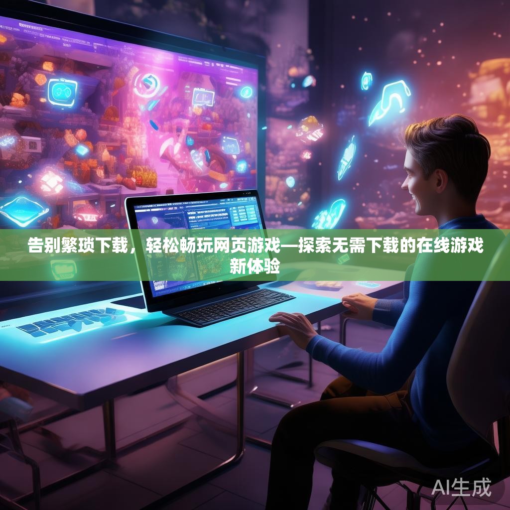 告别繁琐下载,轻松畅玩网页游戏—探索无需下载的在线游戏新体验 告别繁琐下载,轻松畅玩网页游戏—探索无需下载的在线游戏新体验