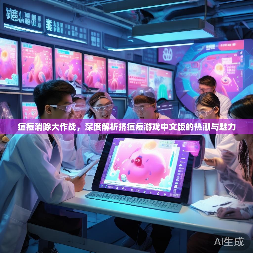 痘痘消除大作战,深度解析挤痘痘游戏中文版的热潮与魅力 痘痘消除大作战,深度解析挤痘痘游戏中文版的热潮与魅力