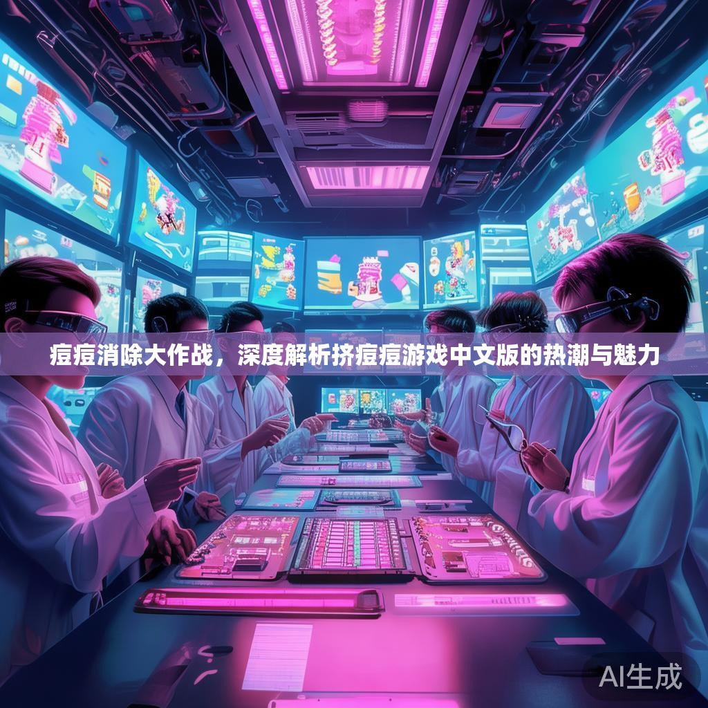 痘痘消除大作战,深度解析挤痘痘游戏中文版的热潮与魅力 痘痘消除大作战,深度解析挤痘痘游戏中文版的热潮与魅力