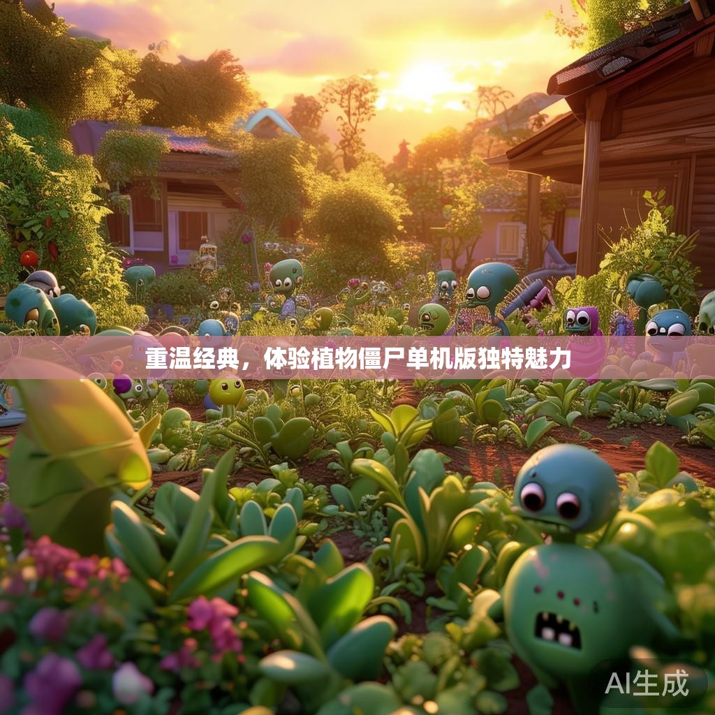重温经典,体验植物僵尸单机版独特魅力 重温经典,体验植物僵尸单机版独特魅力