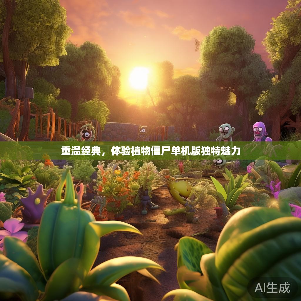 重温经典,体验植物僵尸单机版独特魅力 重温经典,体验植物僵尸单机版独特魅力