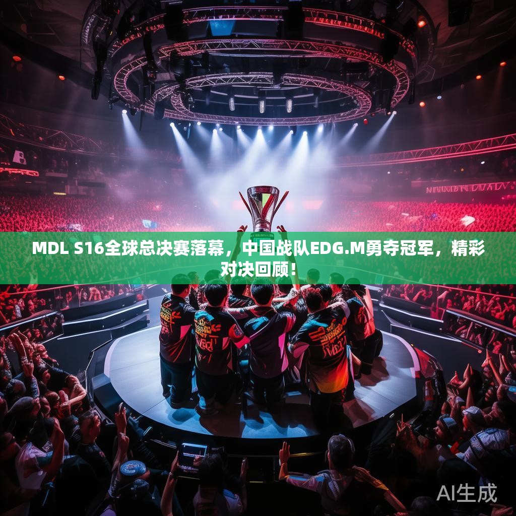 MDL S16全球总决赛落幕，中国战队EDG.M勇夺冠军，精彩对决回顾！
