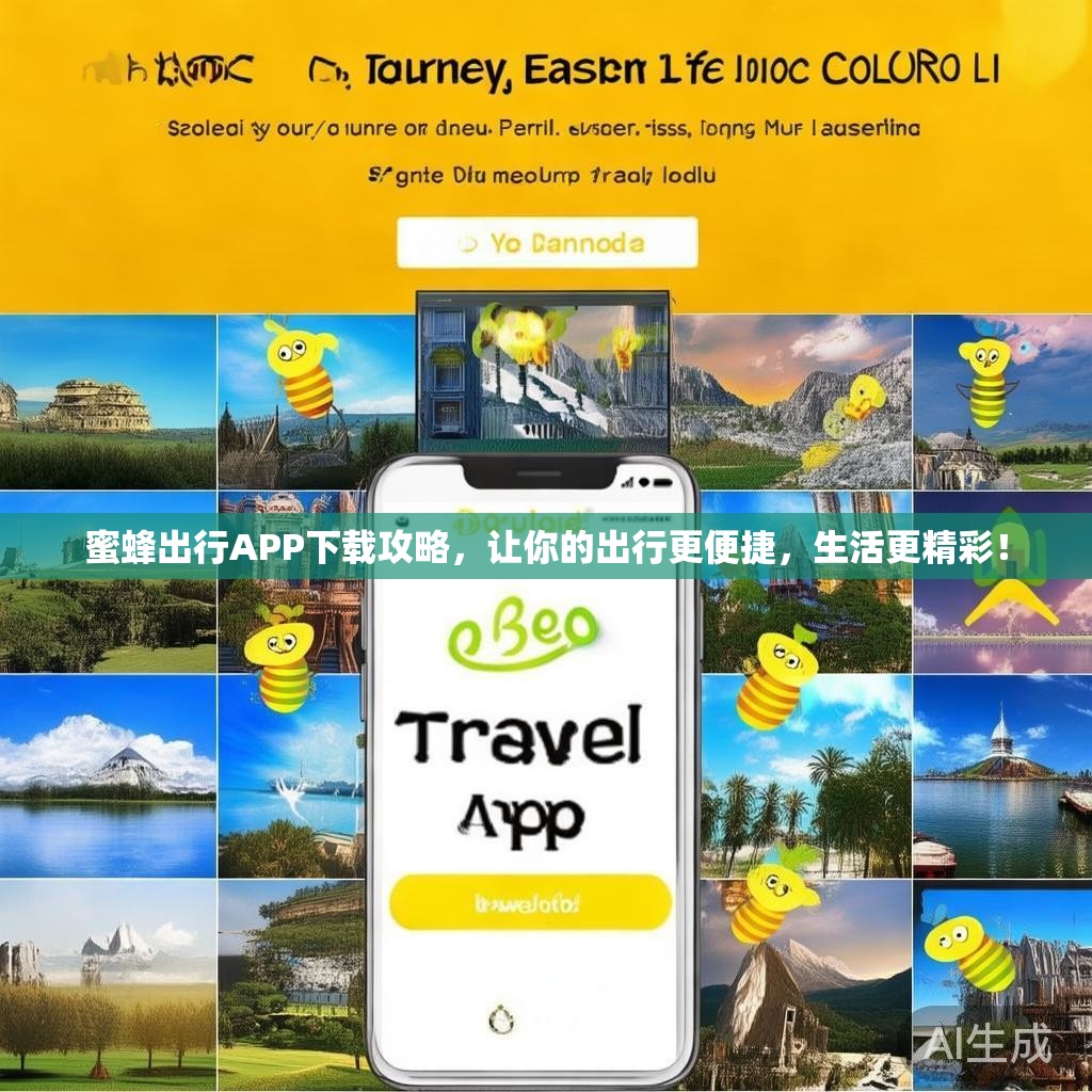 蜜蜂出行APP下载攻略，让你的出行更便捷，生活更精彩！