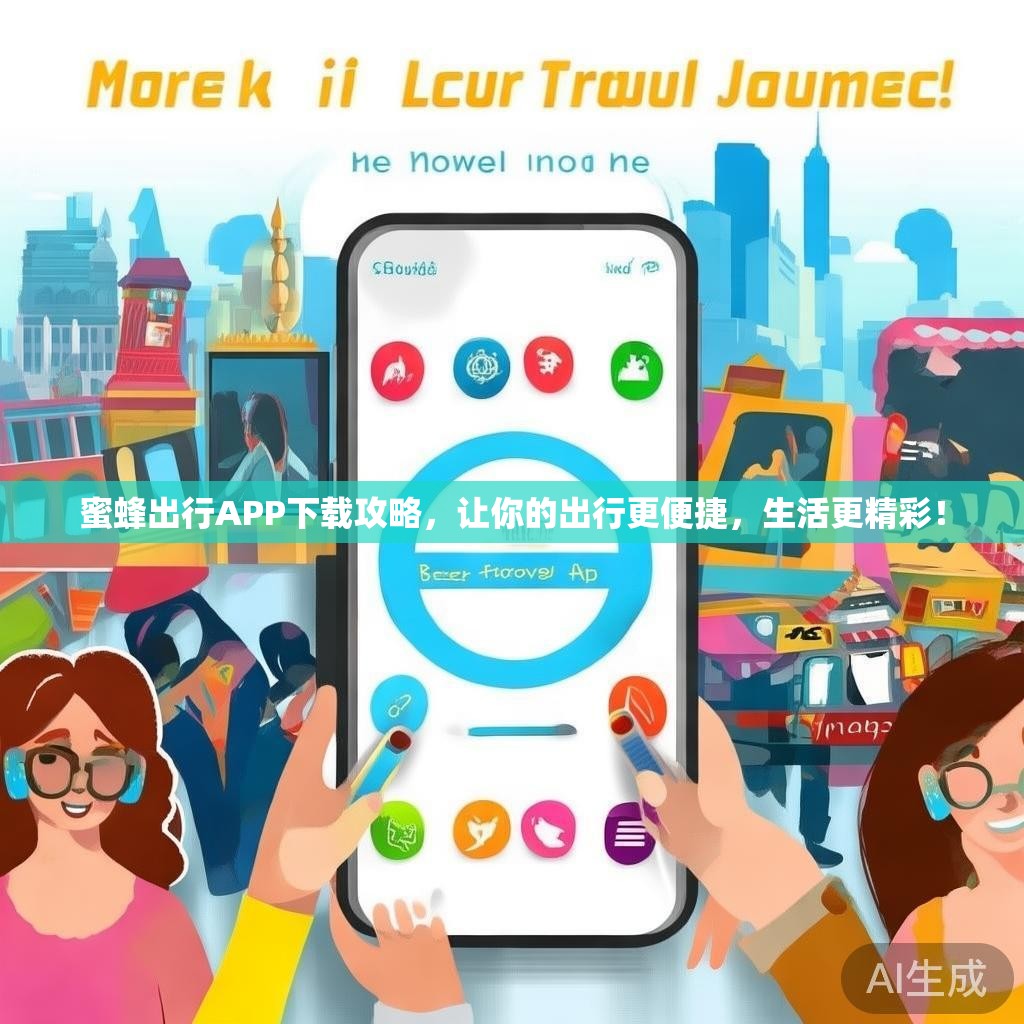 蜜蜂出行APP下载攻略，让你的出行更便捷，生活更精彩！