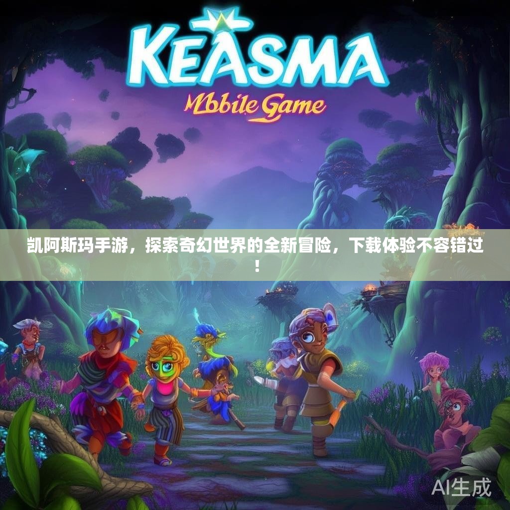 凯阿斯玛手游,探索奇幻世界的全新冒险,下载体验不容错过! 凯阿斯玛手游,探索奇幻世界的全新冒险,下载体验不容错过!