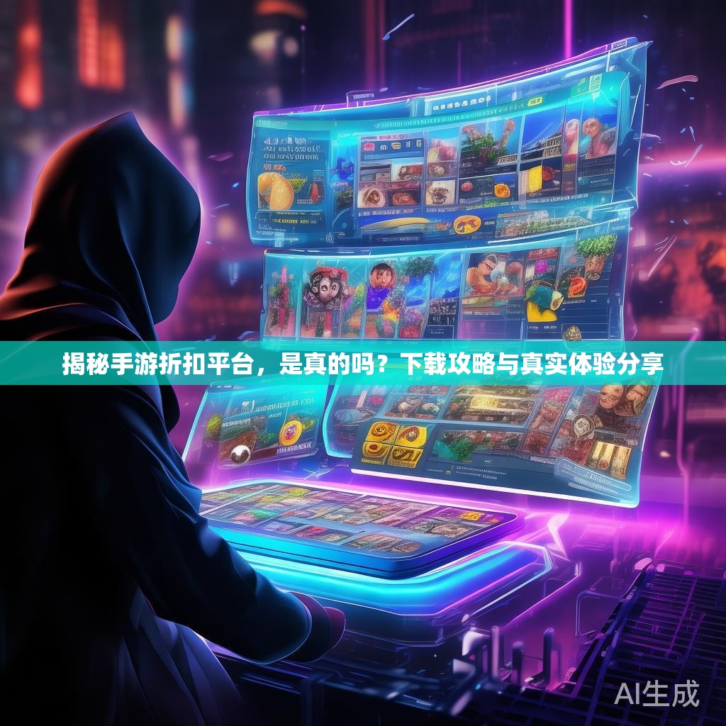 揭秘手游折扣平台，是真的吗？下载攻略与真实体验分享