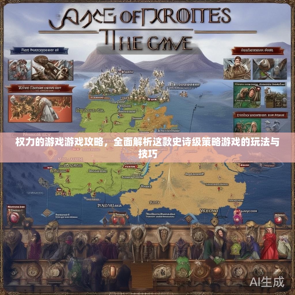 权力的游戏游戏攻略,全面解析这款史诗级策略游戏的玩法与技巧 权力的游戏游戏攻略,全面解析这款史诗级策略游戏的玩法与技巧