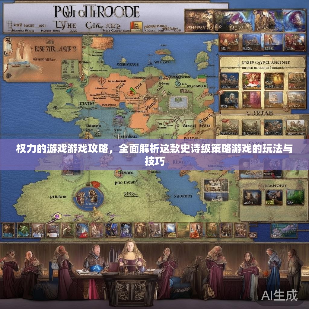 权力的游戏游戏攻略,全面解析这款史诗级策略游戏的玩法与技巧 权力的游戏游戏攻略,全面解析这款史诗级策略游戏的玩法与技巧