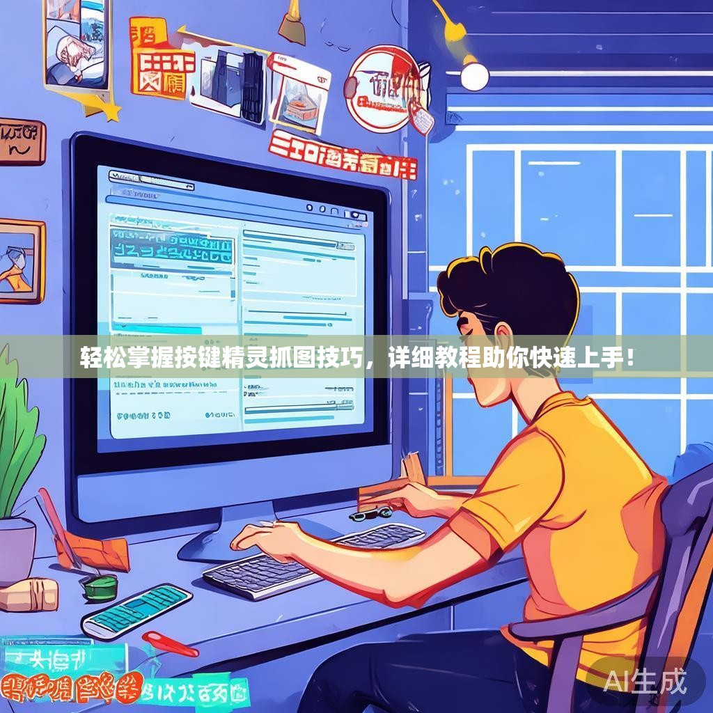 轻松掌握按键精灵抓图技巧，详细教程助你快速上手！