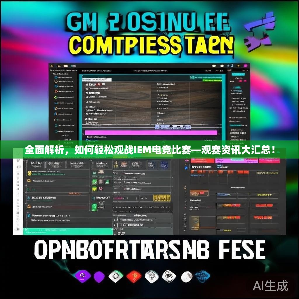 全面解析,如何轻松观战IEM电竞比赛—观赛资讯大汇总! 全面解析,如何轻松观战IEM电竞比赛—观赛资讯大汇总!