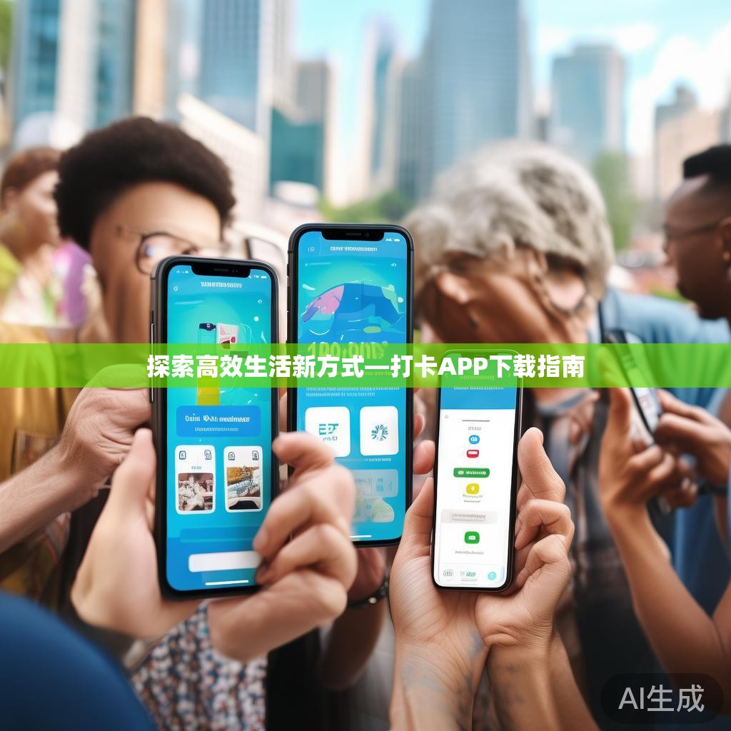 探索高效生活新方式—打卡APP下载指南