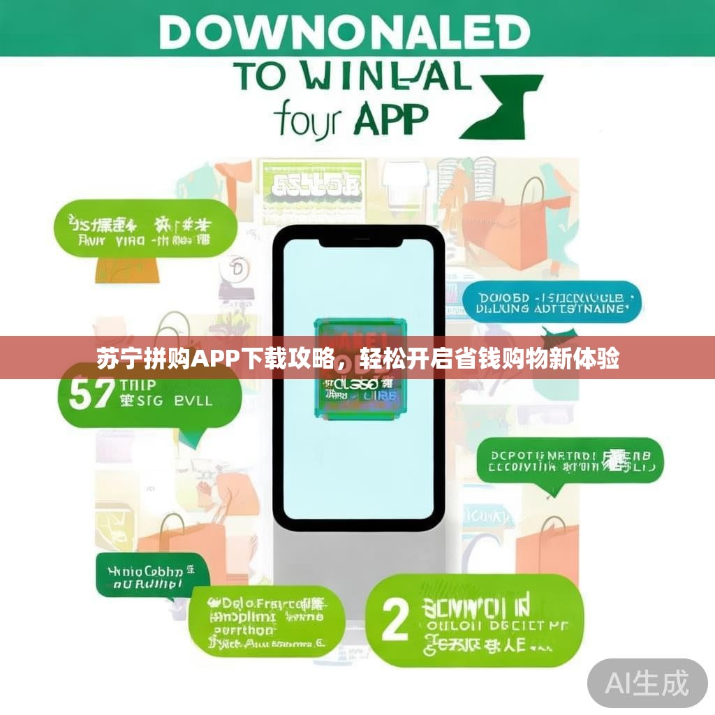 苏宁拼购APP下载攻略，轻松开启省钱购物新体验