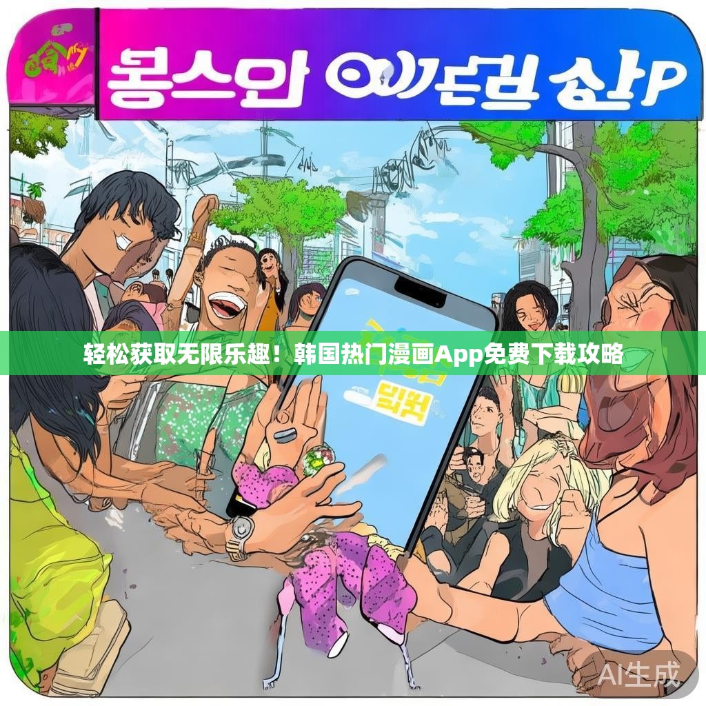 轻松获取无限乐趣！韩国热门漫画App免费下载攻略