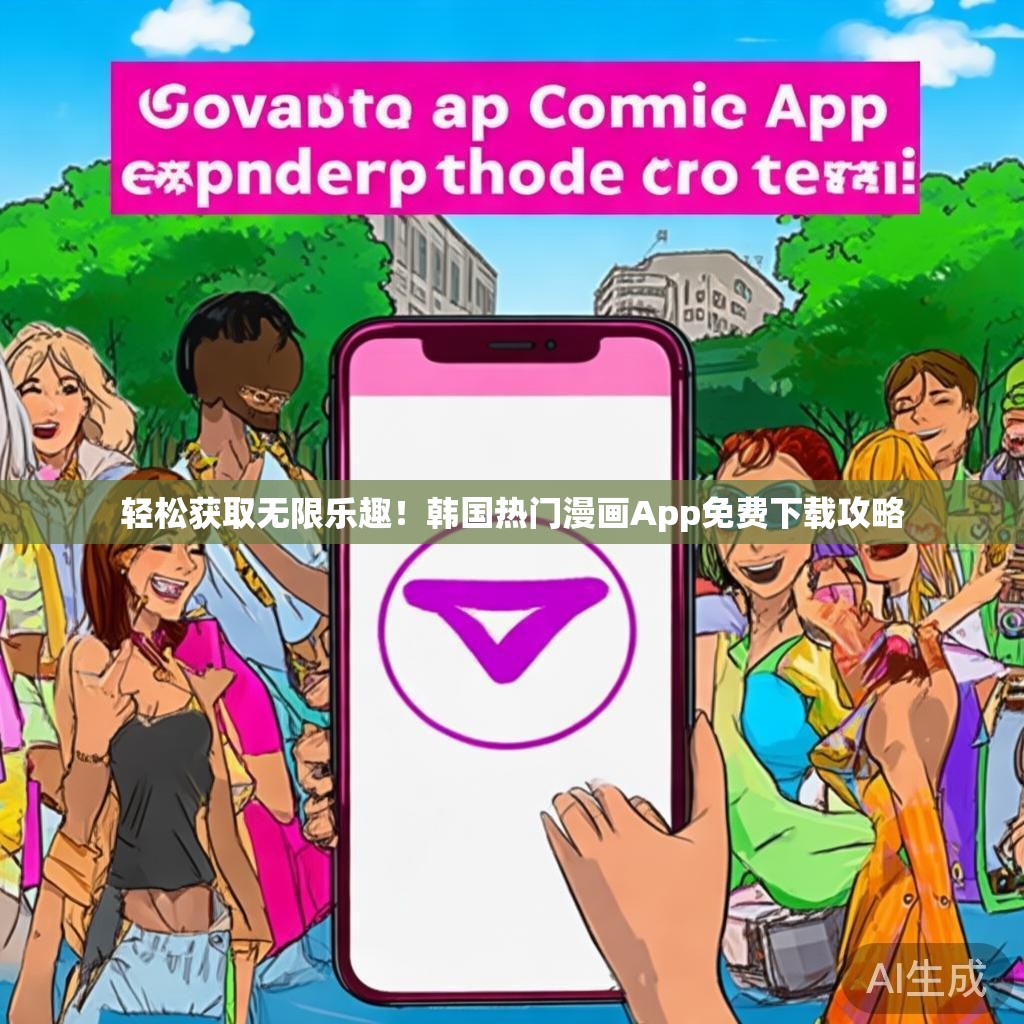轻松获取无限乐趣！韩国热门漫画App免费下载攻略