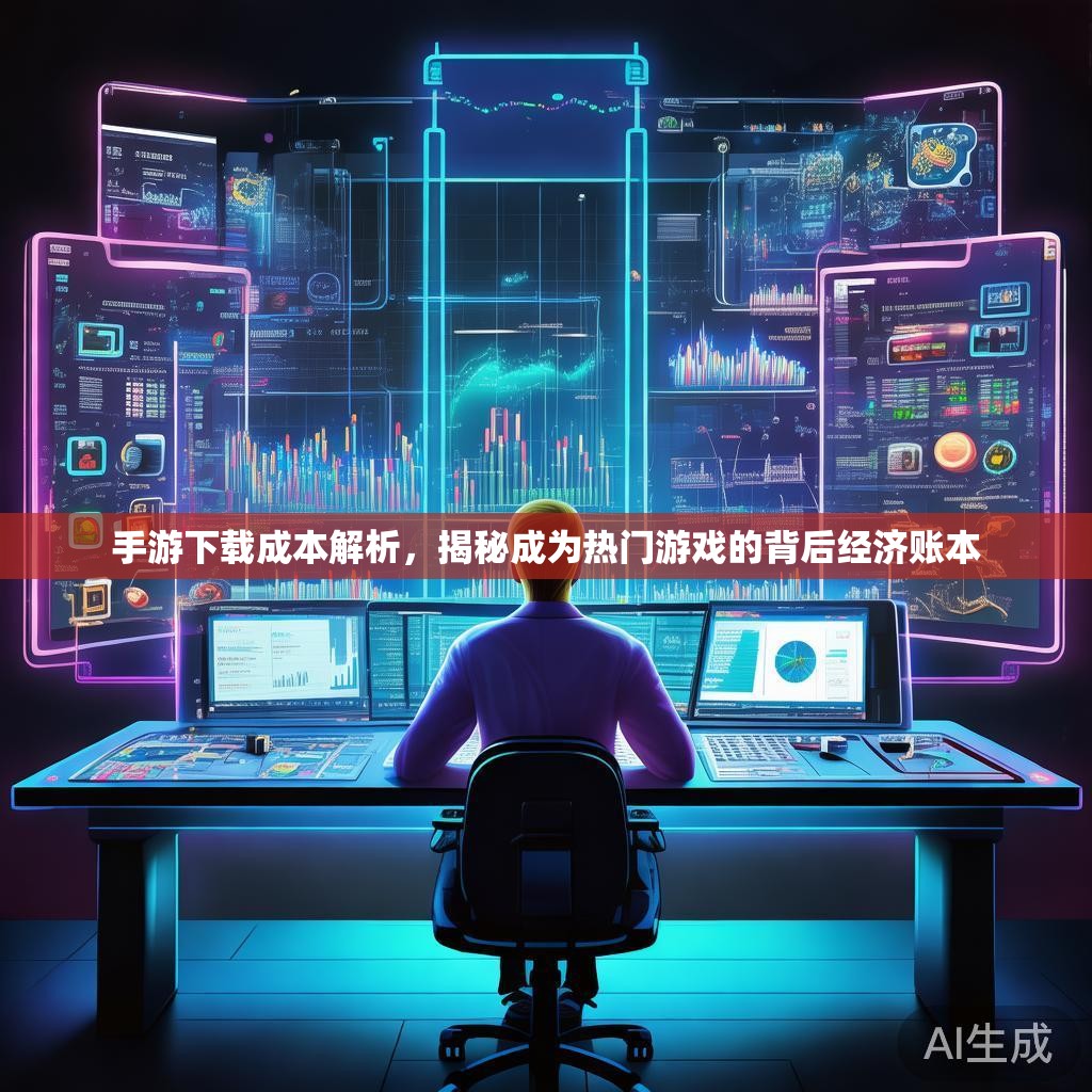手游下载成本解析，揭秘成为热门游戏的背后经济账本