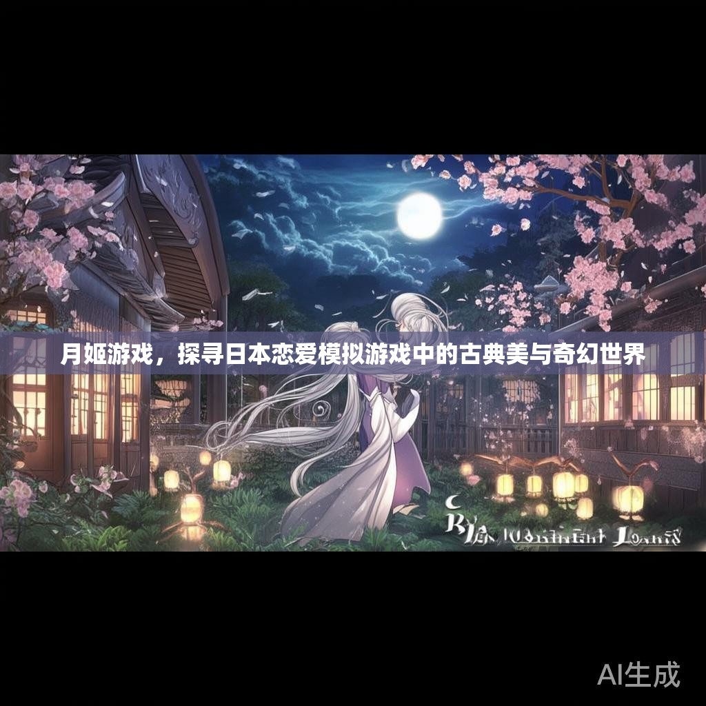 月姬游戏,探寻日本恋爱模拟游戏中的古典美与奇幻世界 月姬游戏,探寻日本恋爱模拟游戏中的古典美与奇幻世界