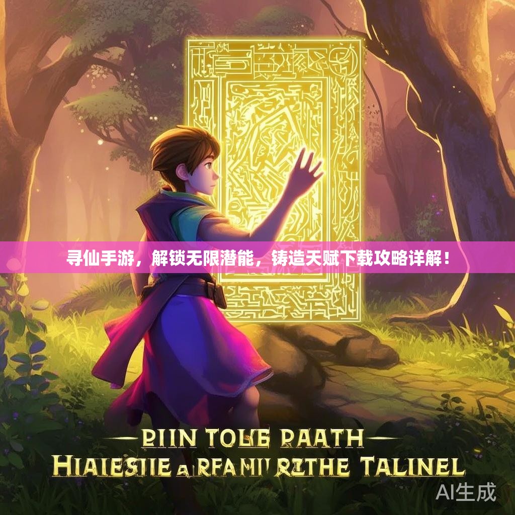 寻仙手游,解锁无限潜能,铸造天赋下载攻略详解! 寻仙手游,解锁无限潜能,铸造天赋下载攻略详解!