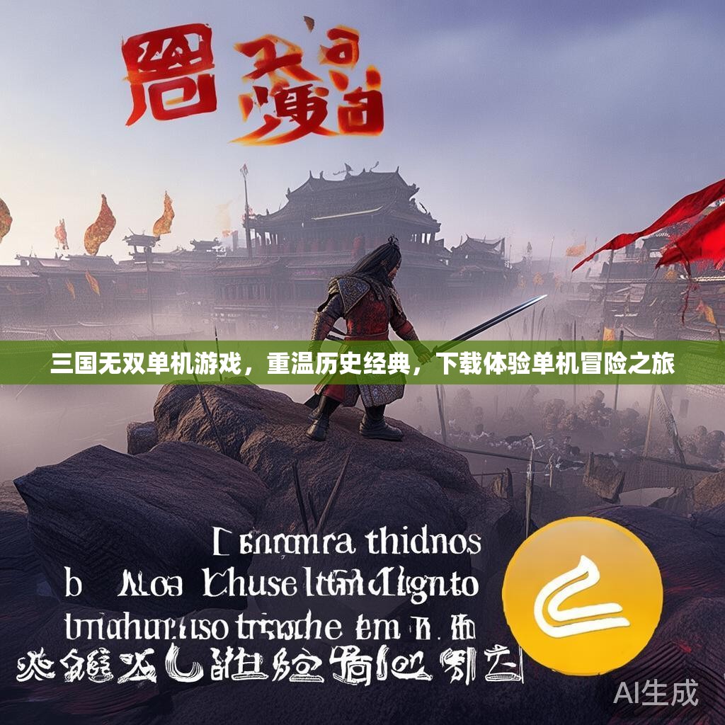 三国无双单机游戏，重温历史经典，下载体验单机冒险之旅