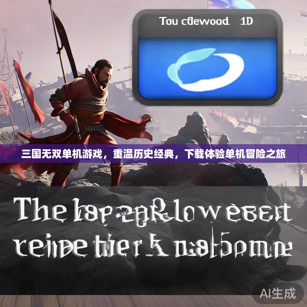 三国无双单机游戏，重温历史经典，下载体验单机冒险之旅