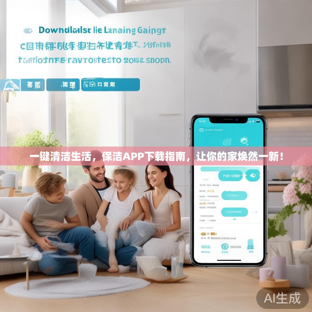 一键清洁生活，保洁APP下载指南，让你的家焕然一新！