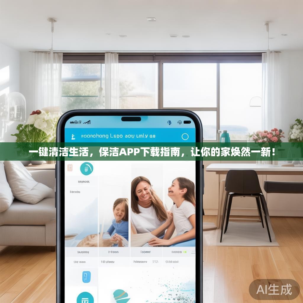 一键清洁生活，保洁APP下载指南，让你的家焕然一新！