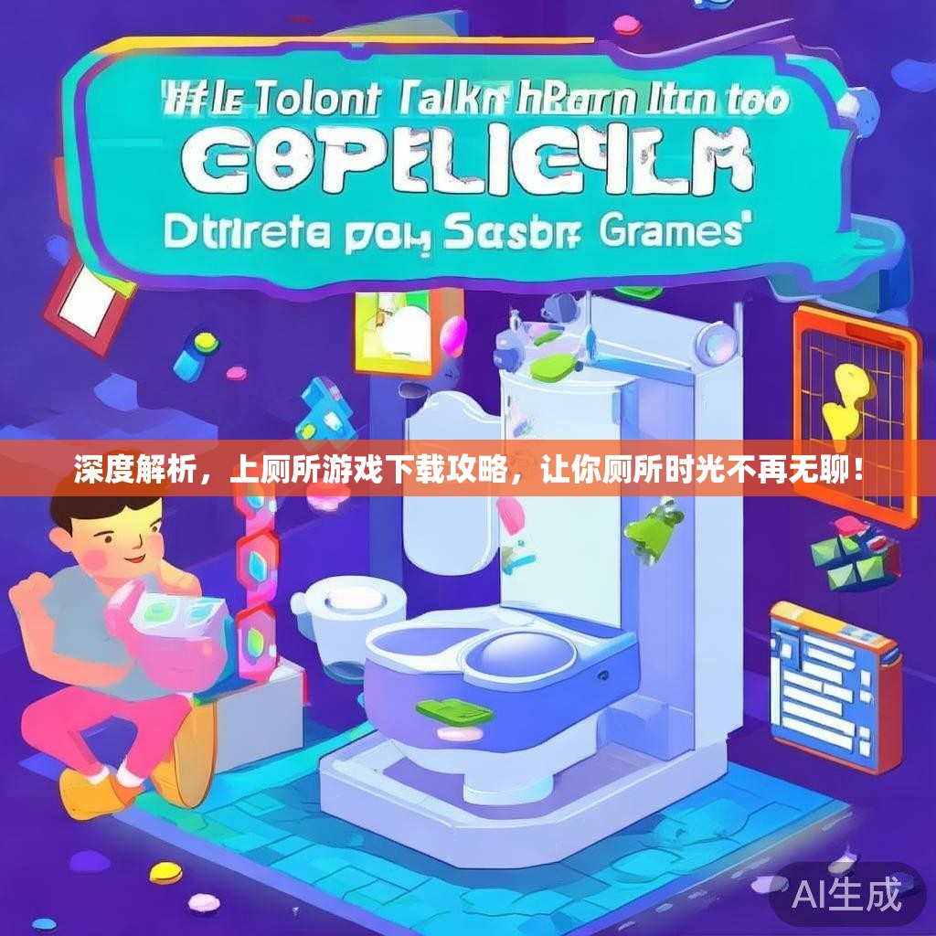 深度解析，上厕所游戏下载攻略，让你厕所时光不再无聊！