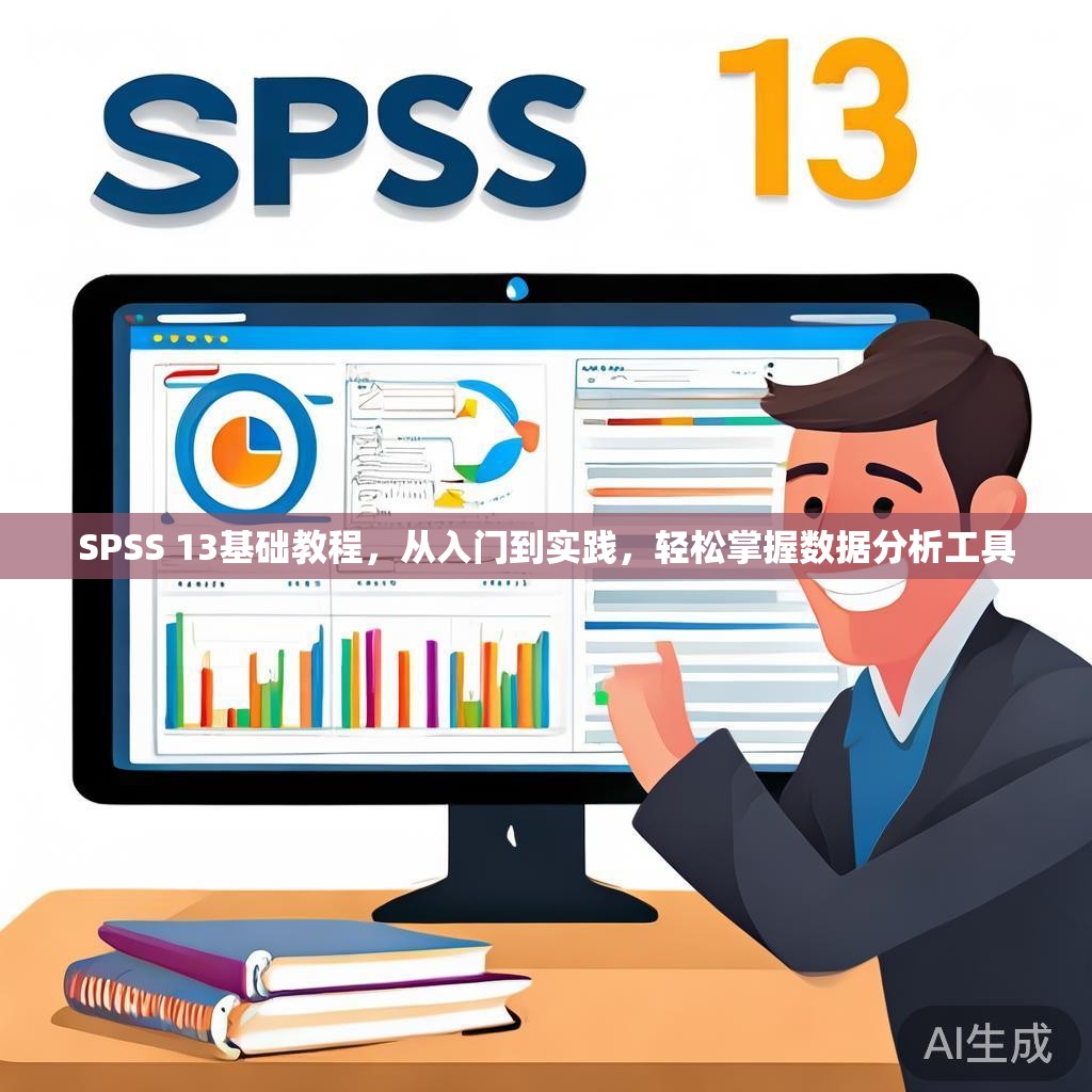 SPSS 13基础教程，从入门到实践，轻松掌握数据分析工具