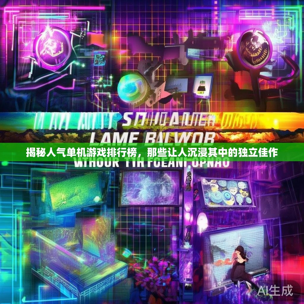 揭秘人气单机游戏排行榜，那些让人沉浸其中的独立佳作