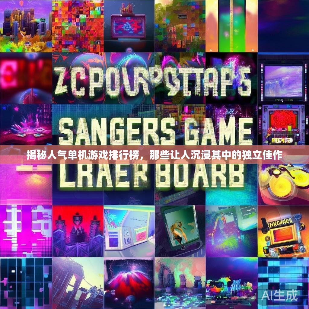揭秘人气单机游戏排行榜，那些让人沉浸其中的独立佳作