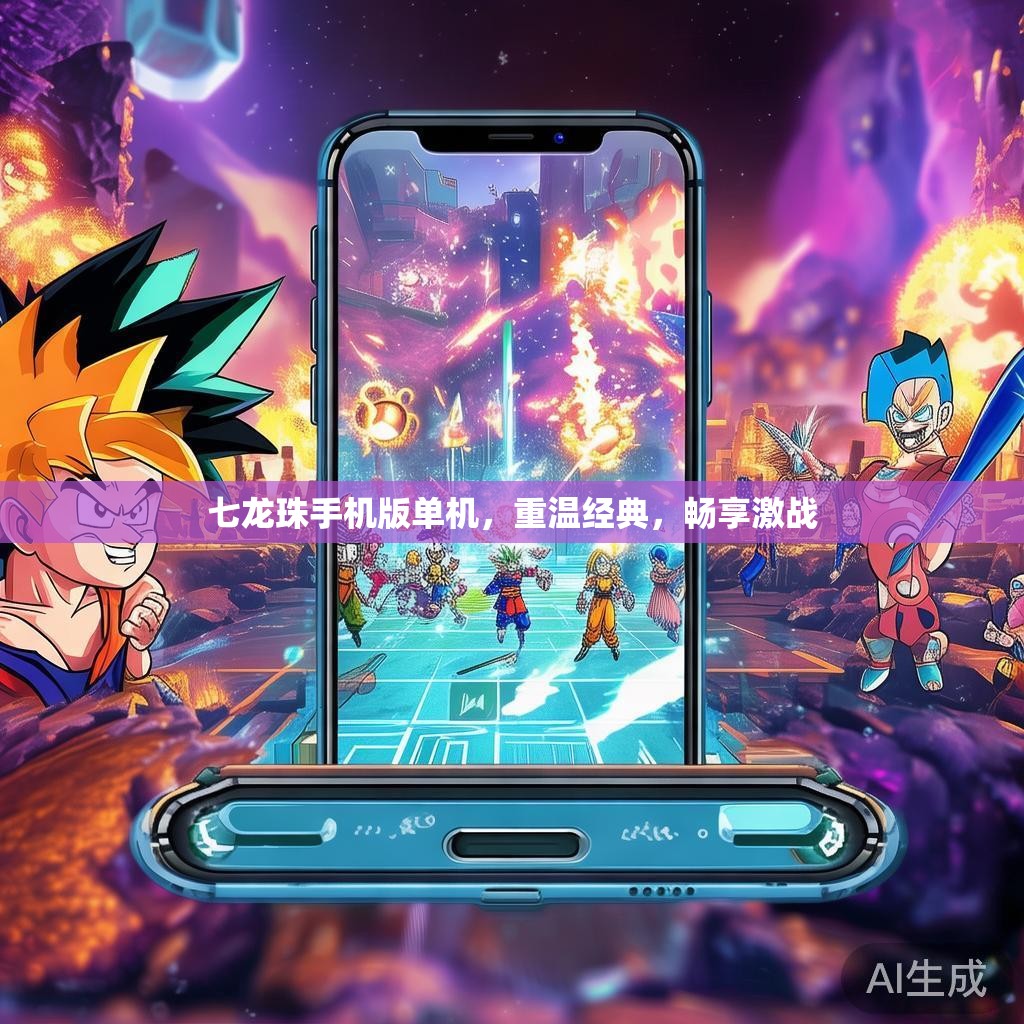 七龙珠手机版单机，重温经典，畅享激战