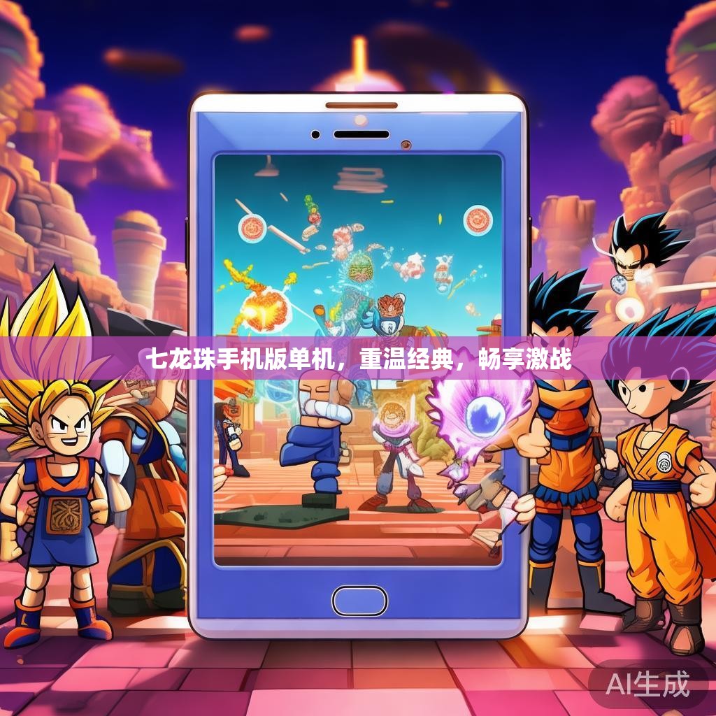 七龙珠手机版单机，重温经典，畅享激战
