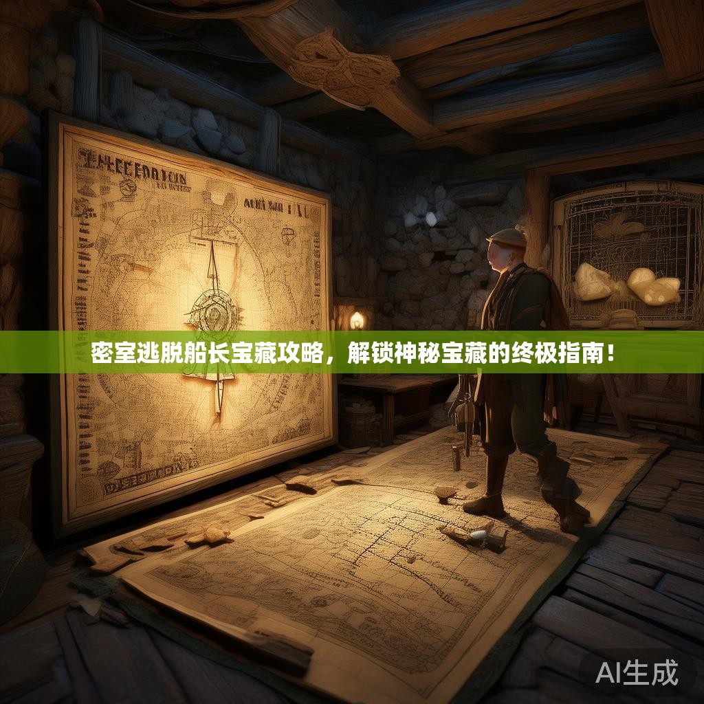 密室逃脱船长宝藏攻略,解锁神秘宝藏的终极指南! 密室逃脱船长宝藏攻略,解锁神秘宝藏的终极指南!