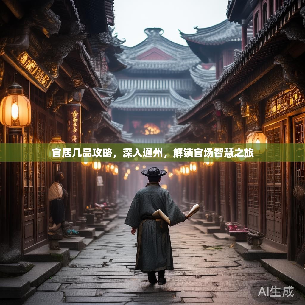 官居几品攻略,深入通州,解锁官场智慧之旅 官居几品攻略,深入通州,解锁官场智慧之旅