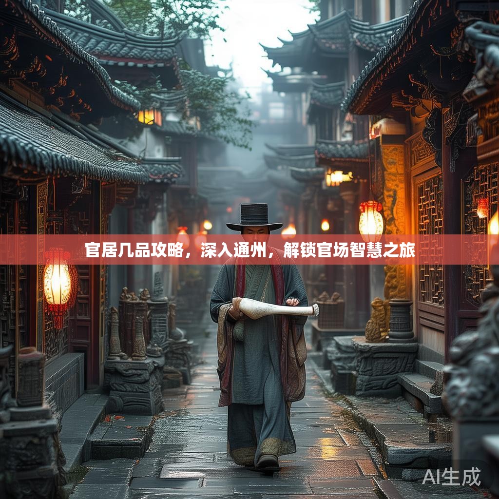 官居几品攻略,深入通州,解锁官场智慧之旅 官居几品攻略,深入通州,解锁官场智慧之旅
