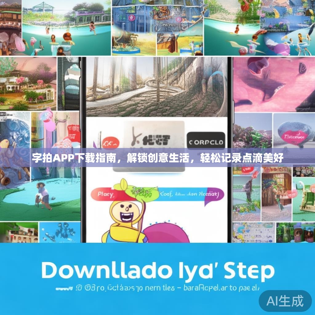 字拍APP下载指南，解锁创意生活，轻松记录点滴美好