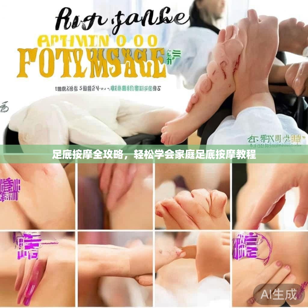 足底按摩全攻略，轻松学会家庭足底按摩教程