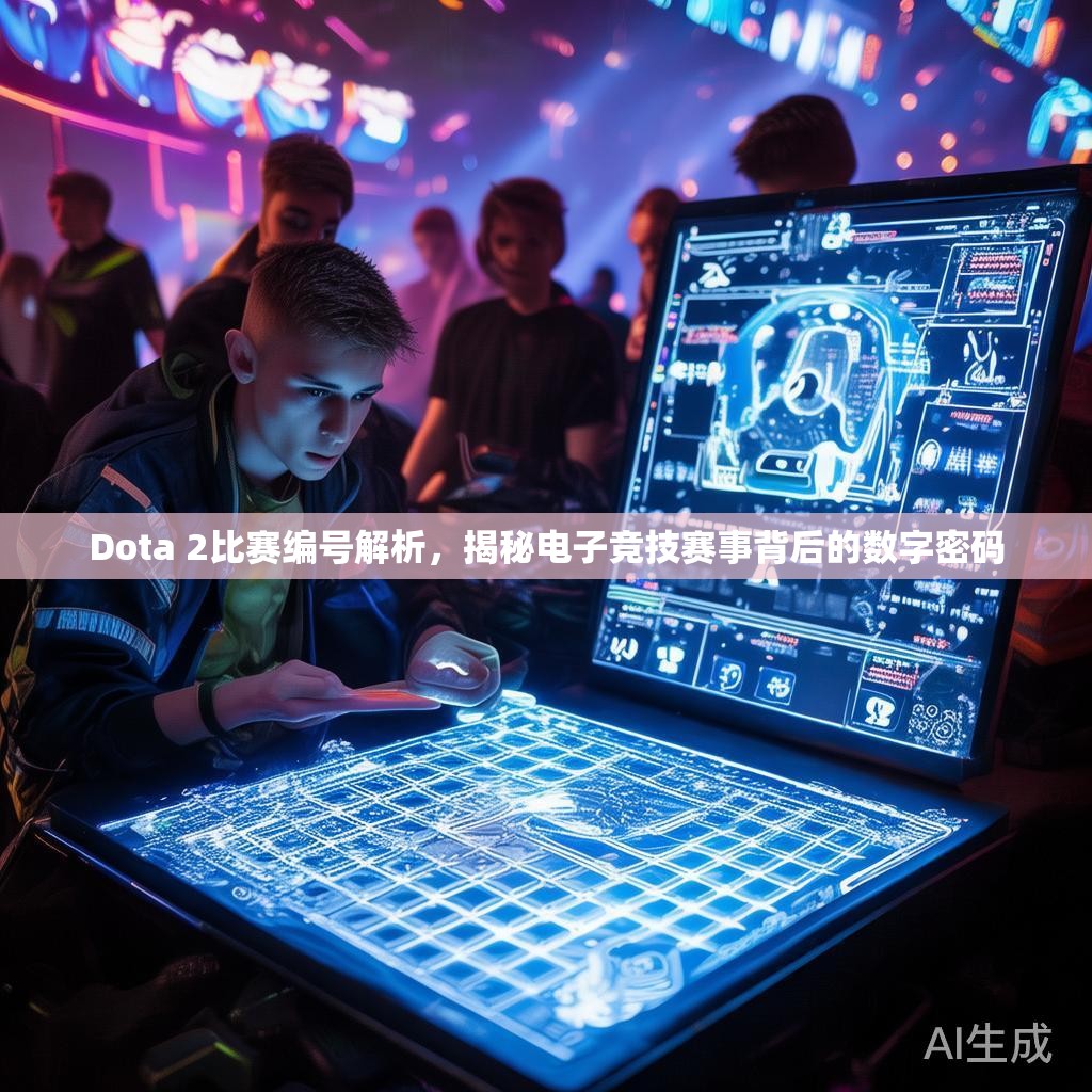 Dota 2比赛编号解析，揭秘电子竞技赛事背后的数字密码