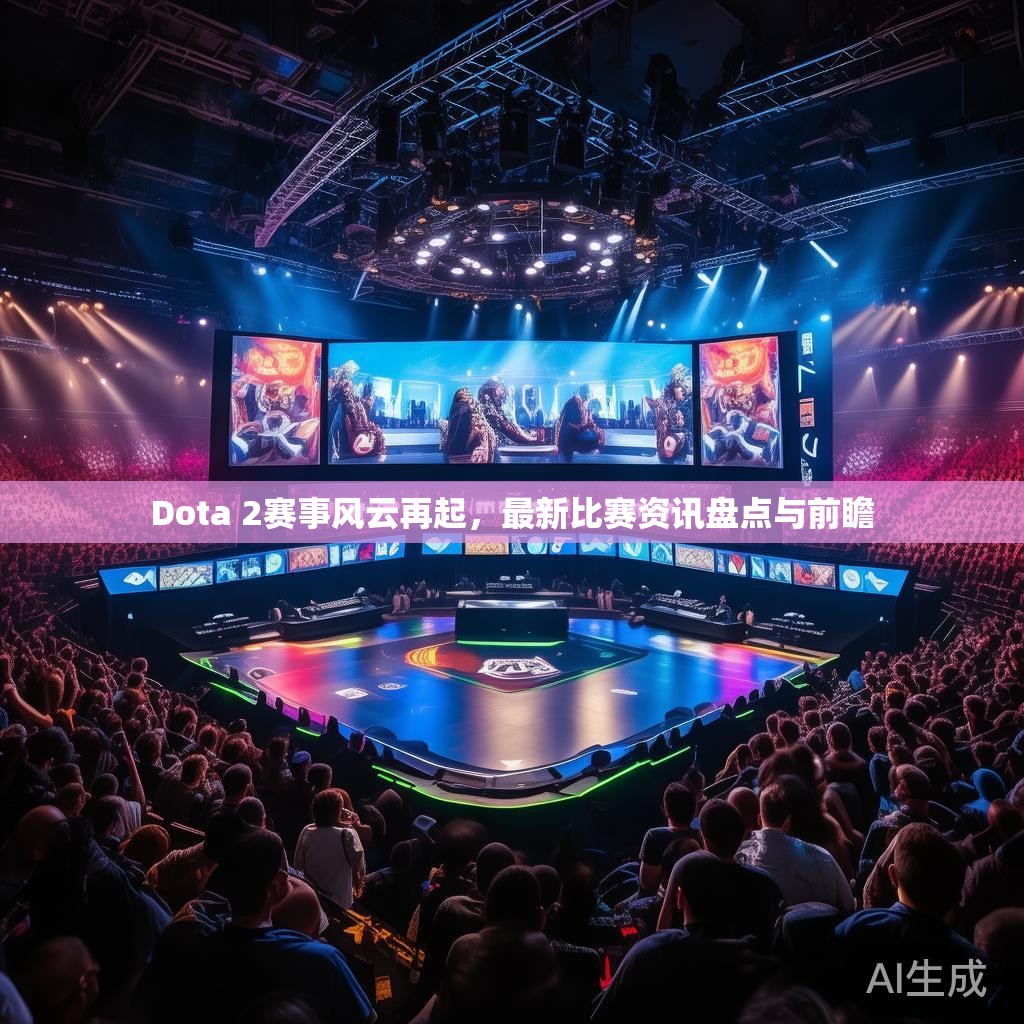 Dota 2赛事风云再起，最新比赛资讯盘点与前瞻