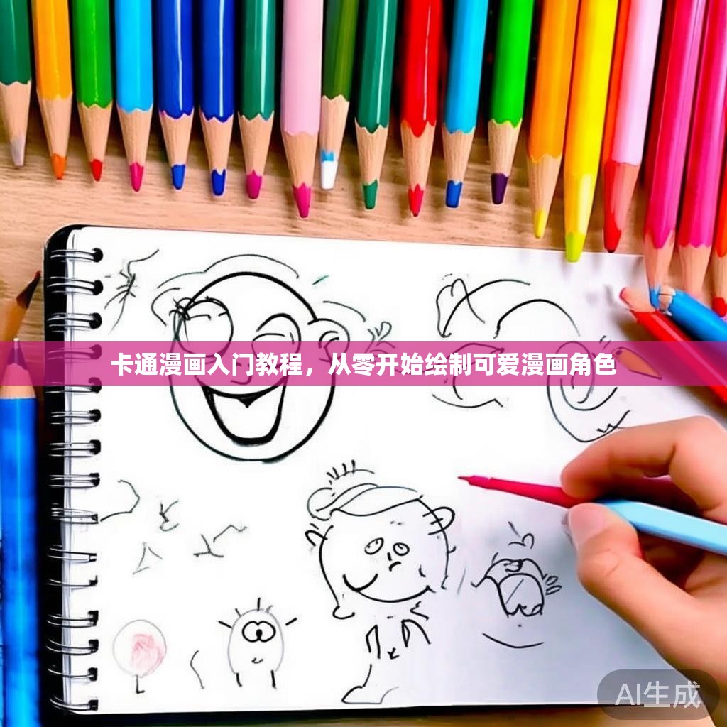 卡通漫画入门教程,从零开始绘制可爱漫画角色 卡通漫画入门教程,从零开始绘制可爱漫画角色