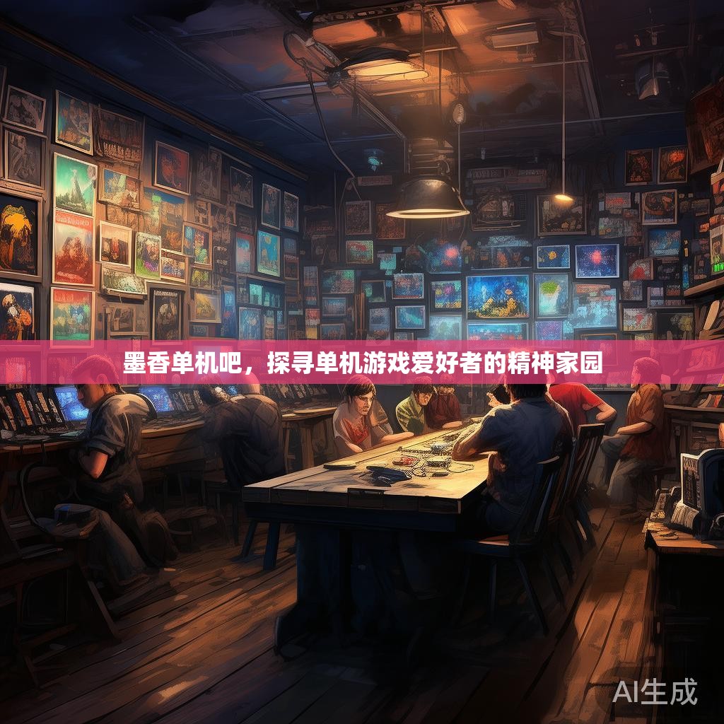 墨香单机吧,探寻单机游戏爱好者的精神家园 墨香单机吧,探寻单机游戏爱好者的精神家园