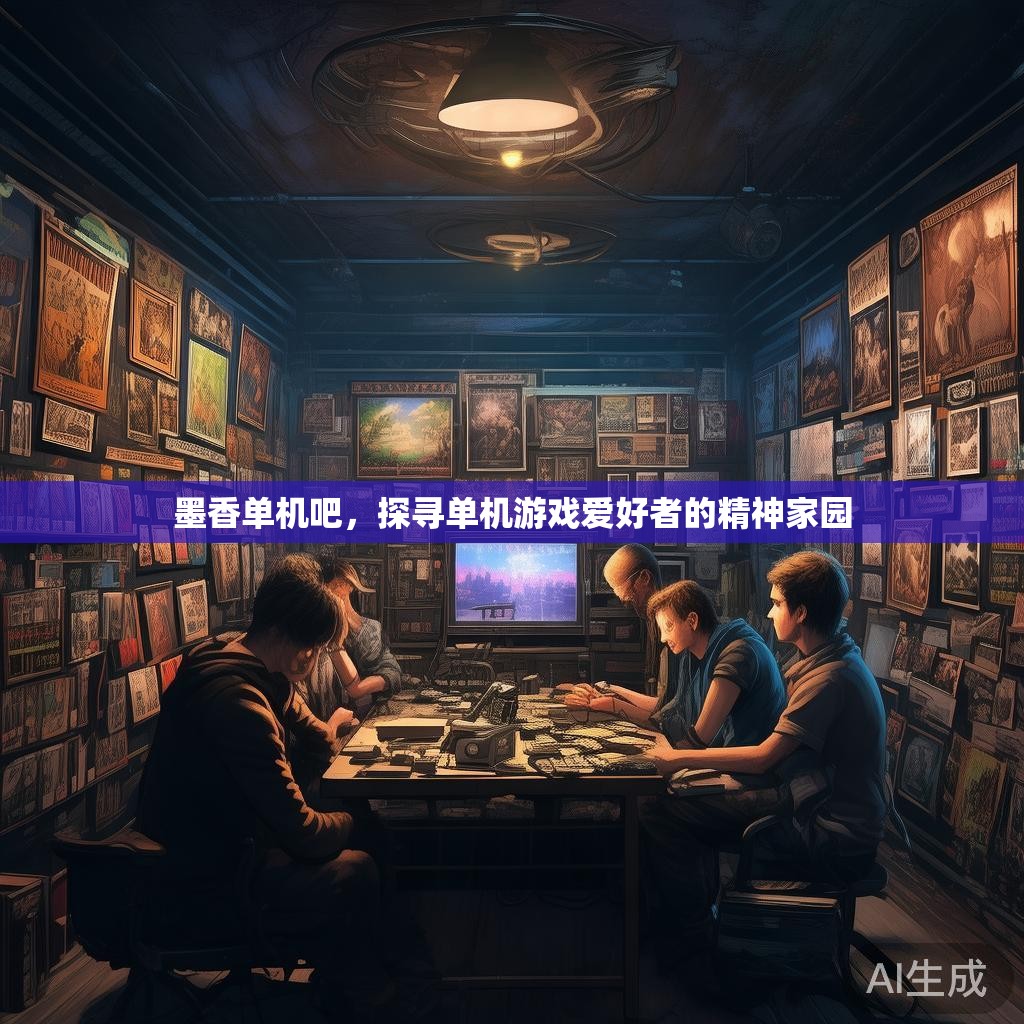 墨香单机吧,探寻单机游戏爱好者的精神家园 墨香单机吧,探寻单机游戏爱好者的精神家园