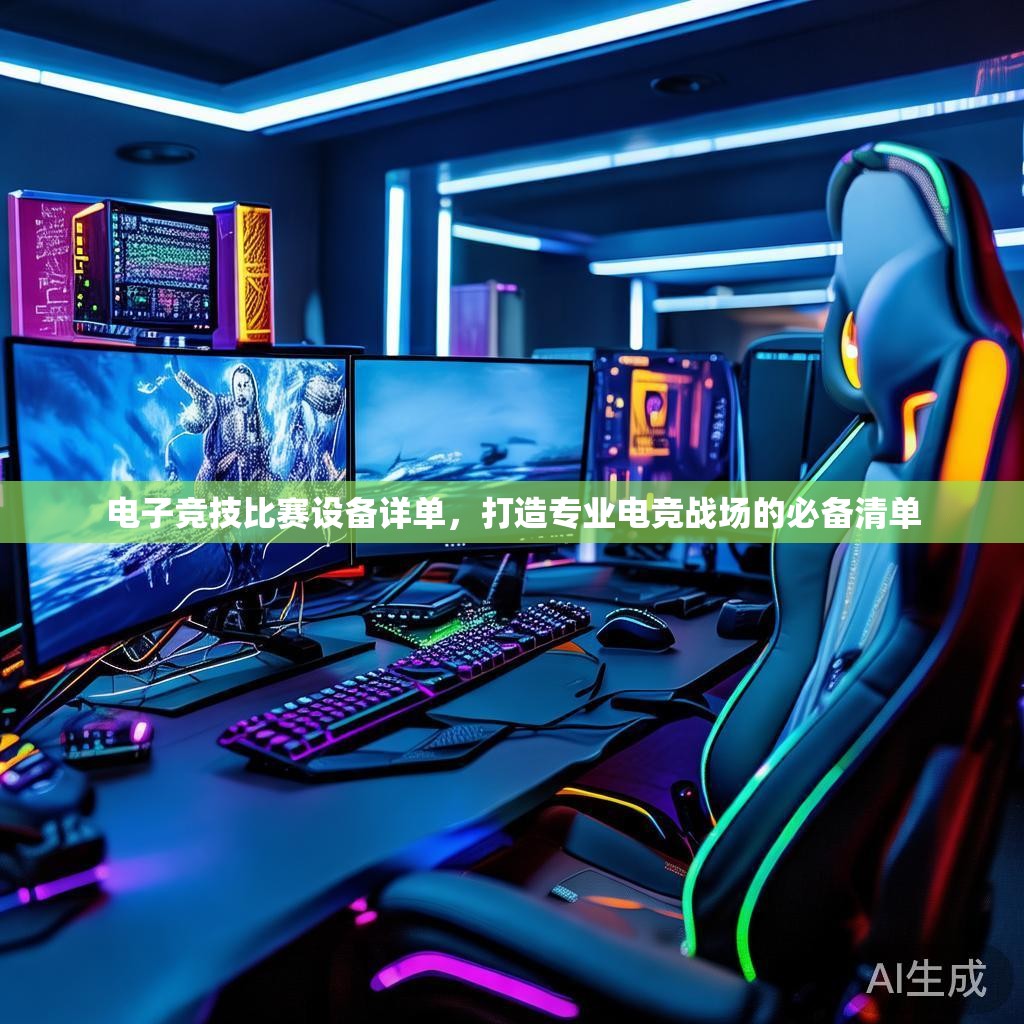 电子竞技比赛设备详单，打造专业电竞战场的必备清单